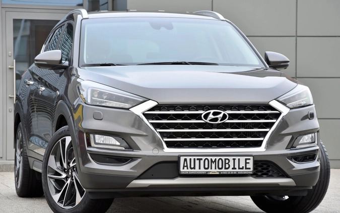 Hyundai Tucson cena 129889 przebieg: 48000, rok produkcji 2019 z Blachownia małe 529